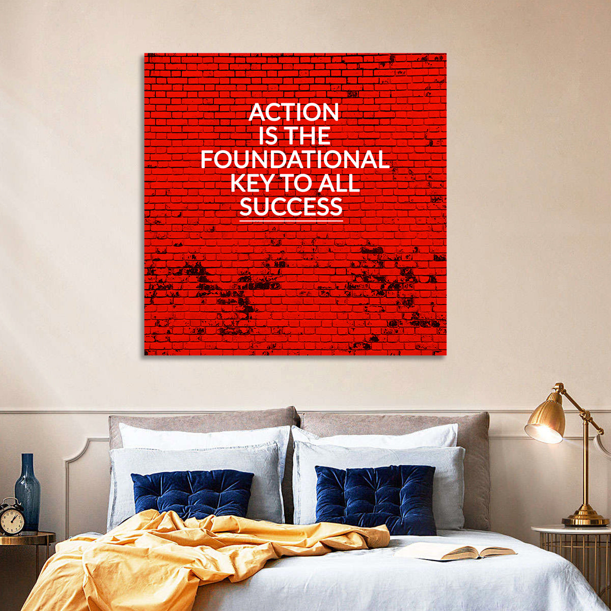 Key To Success Wall Art