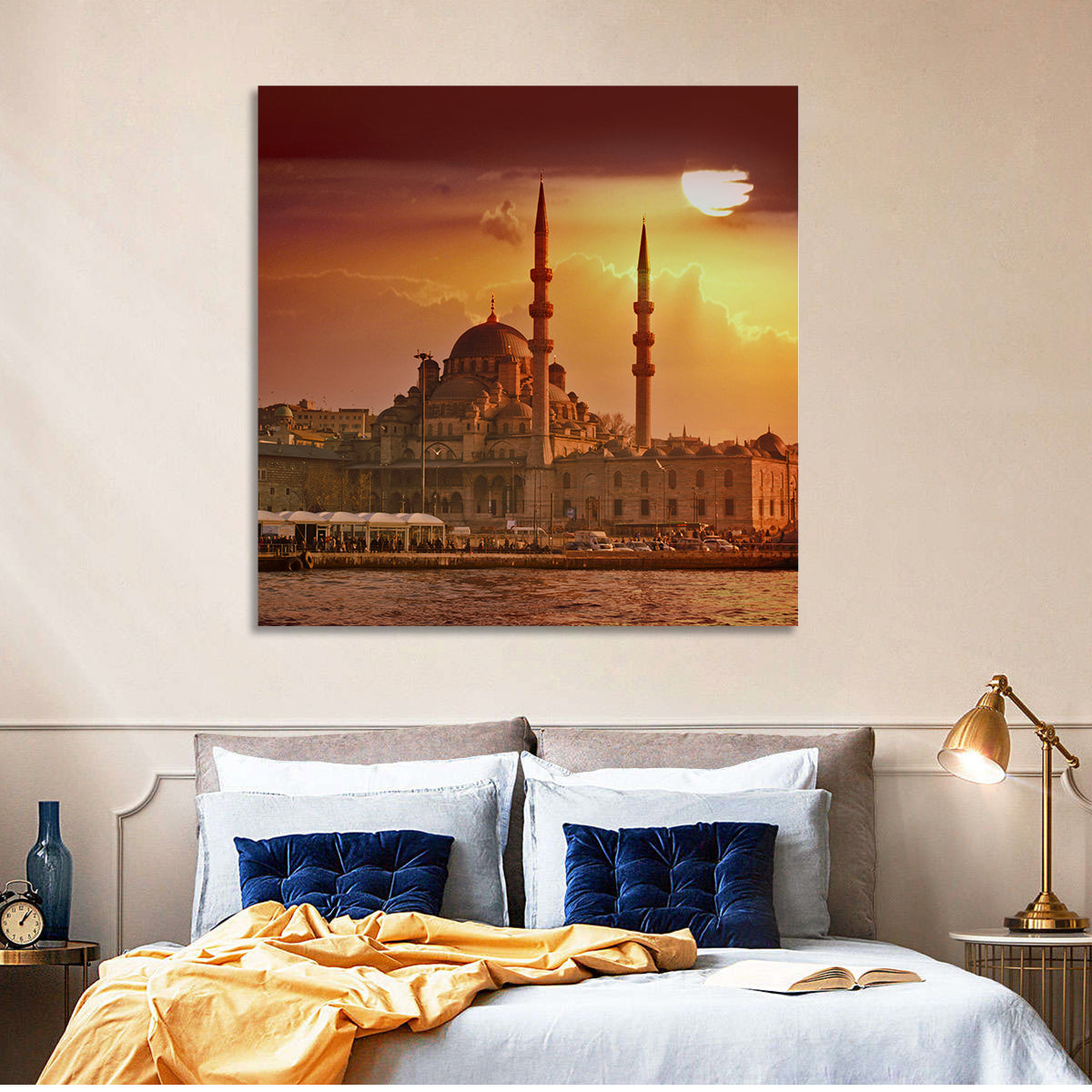 Istanbul Mosque Wall Art