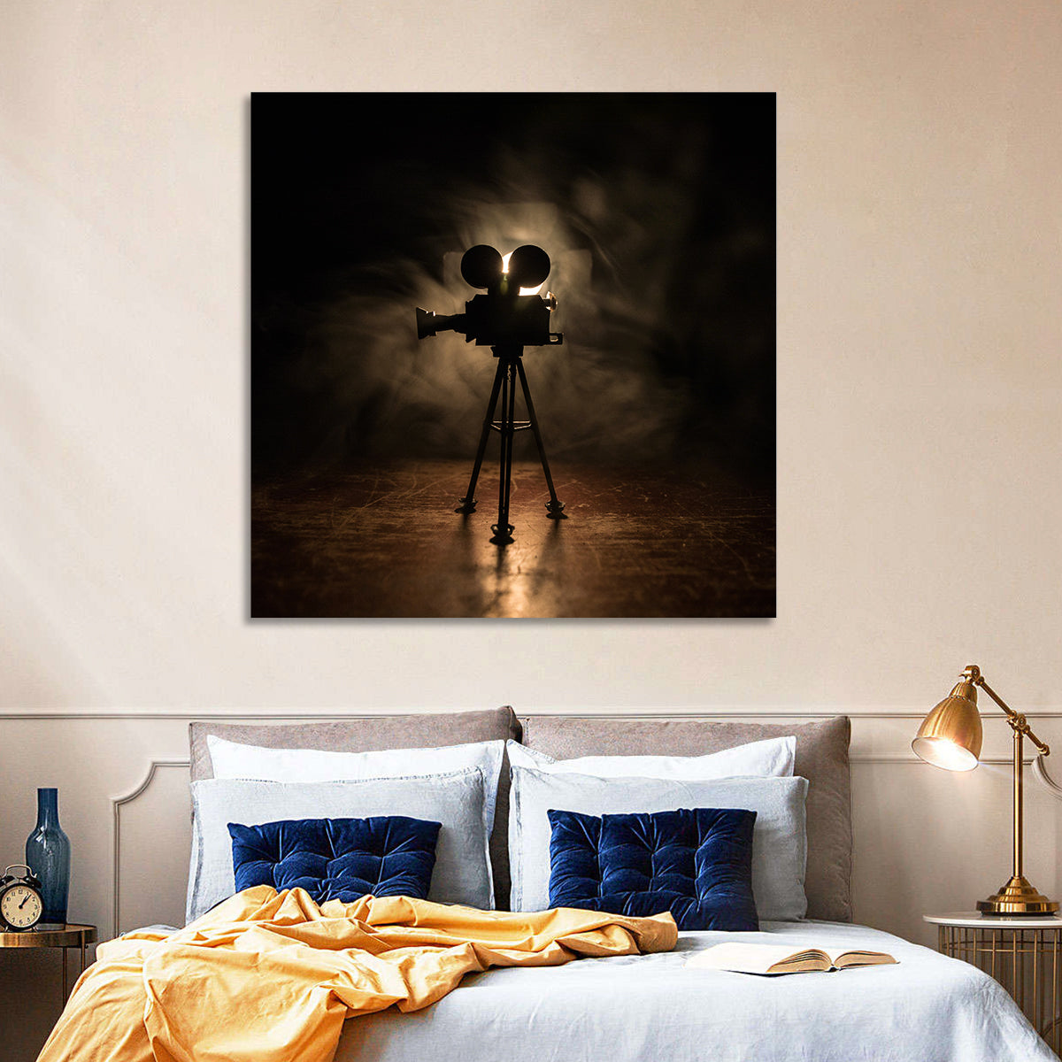 Movie Set Studio Wall Art