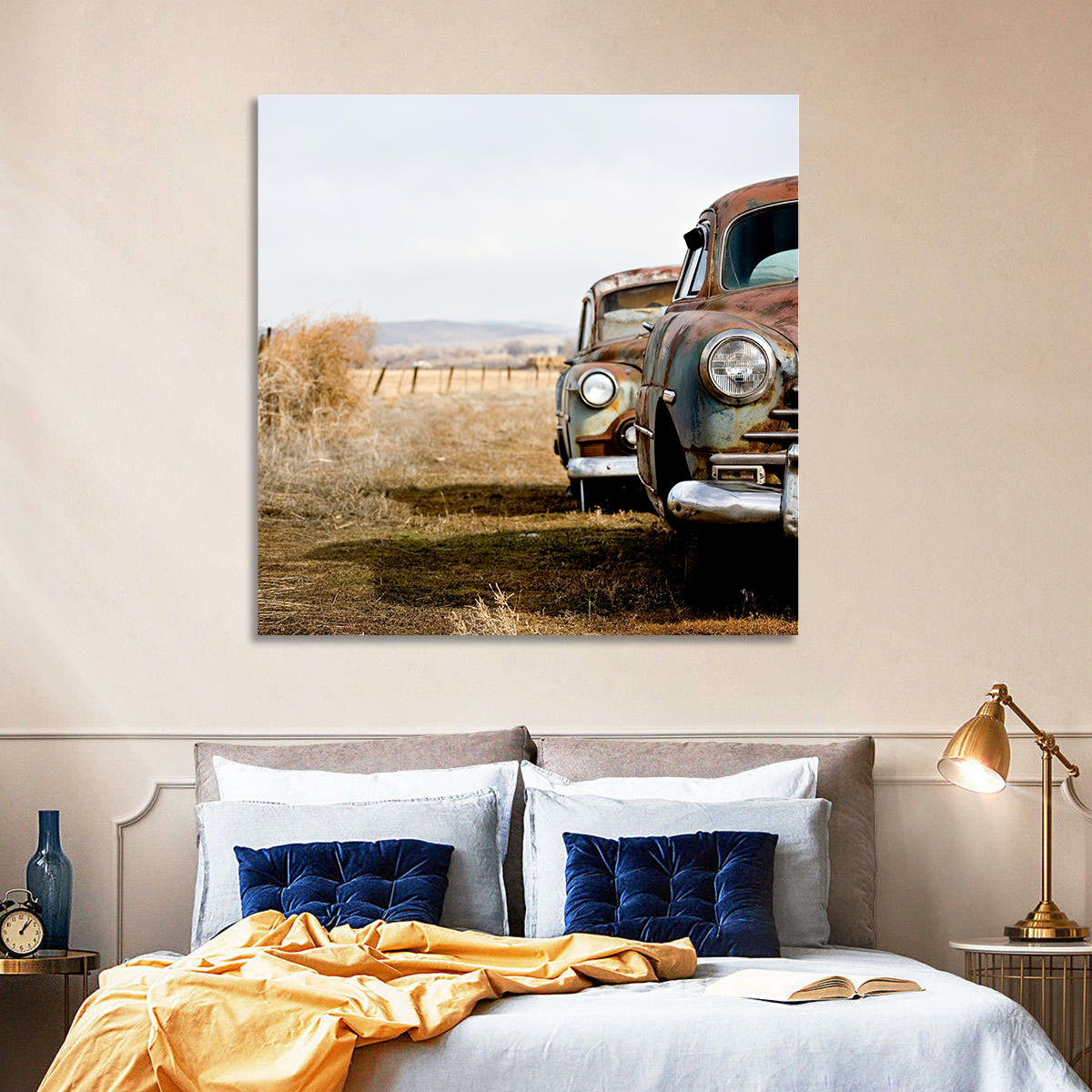 Vintage Cars Wall Art