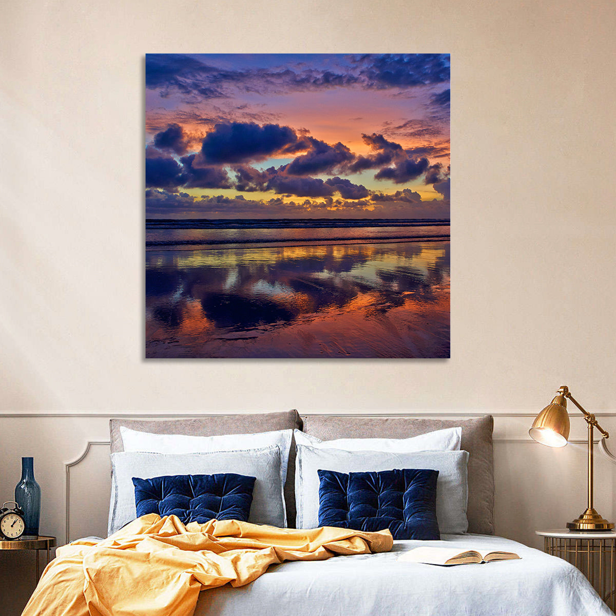 Sea & Clouds Wall Art