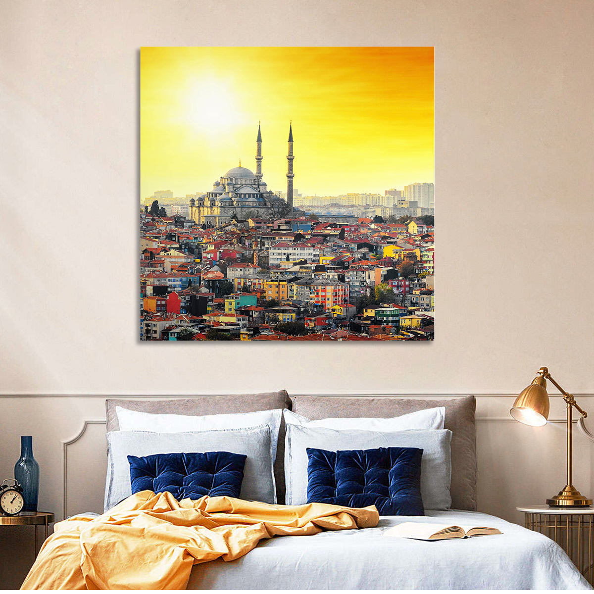 Mosque Suleymaniye Wall Art