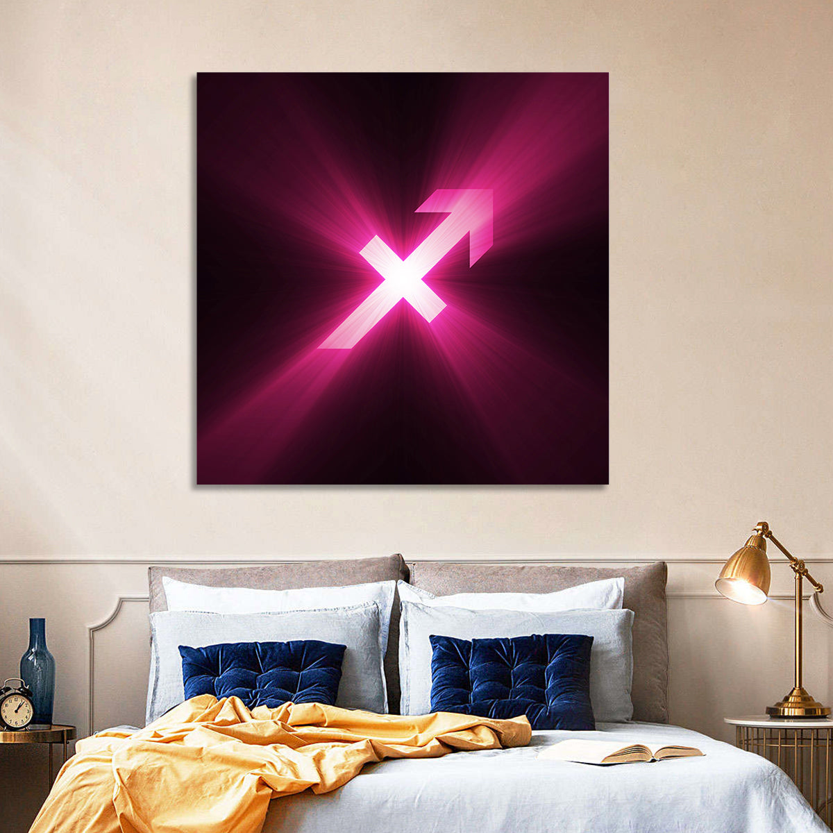 Sagittarius Symbol Wall Art
