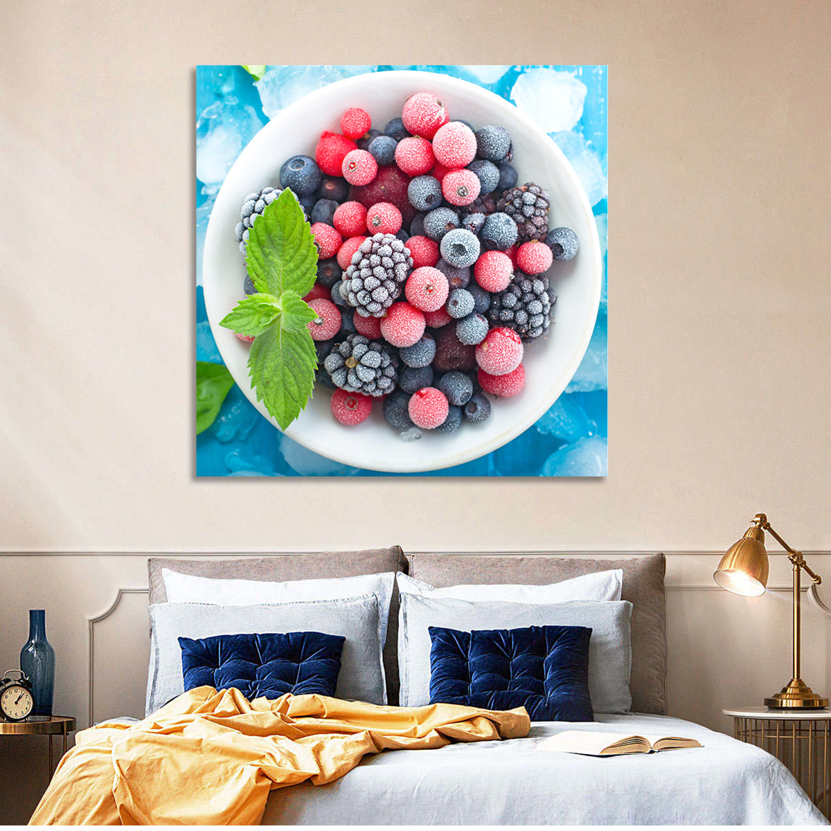 Frozen Berry Wall Art