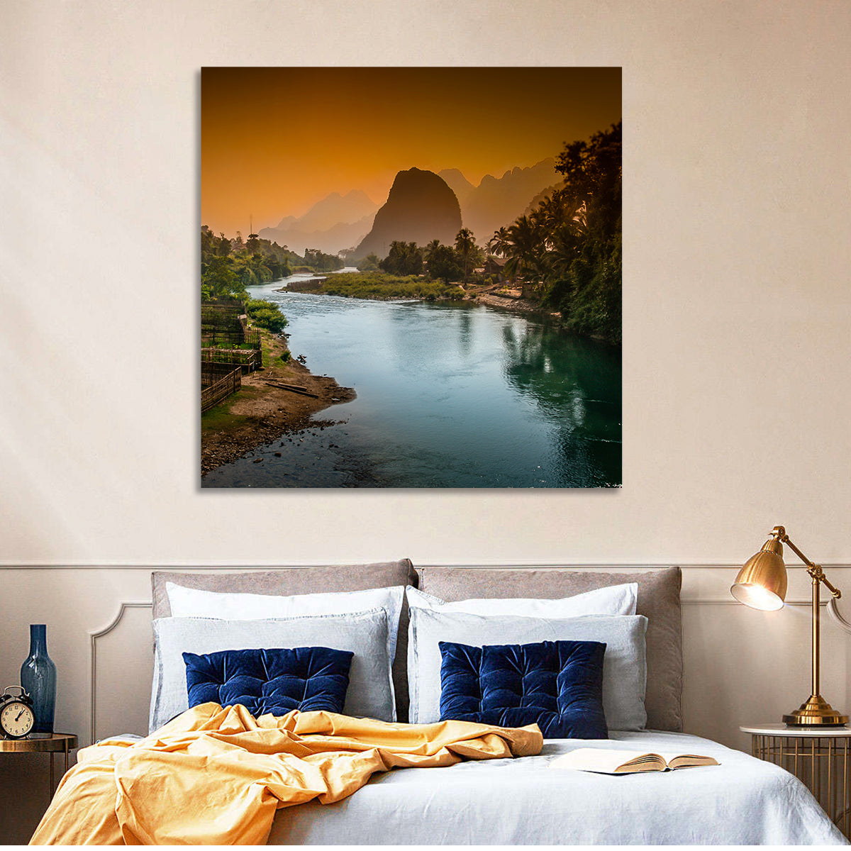 Nam Song River Wall Art