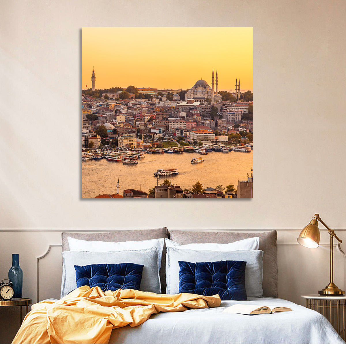 Golden Horn Bay Wall Art
