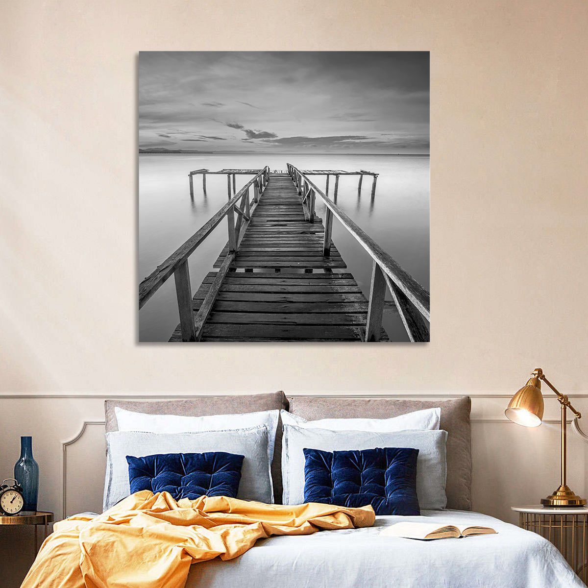 Teluk Tempoyak Jetty Wall Art