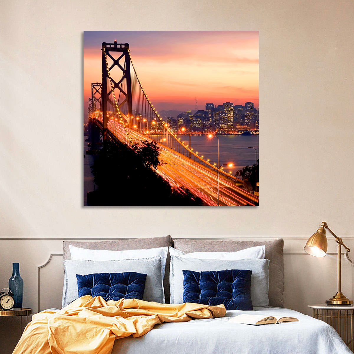 San Francisco Bay Bridge Wall Art