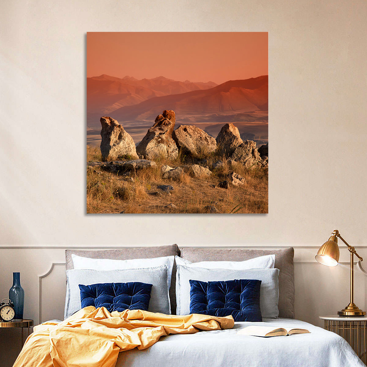 Karahunj Observatory Wall Art