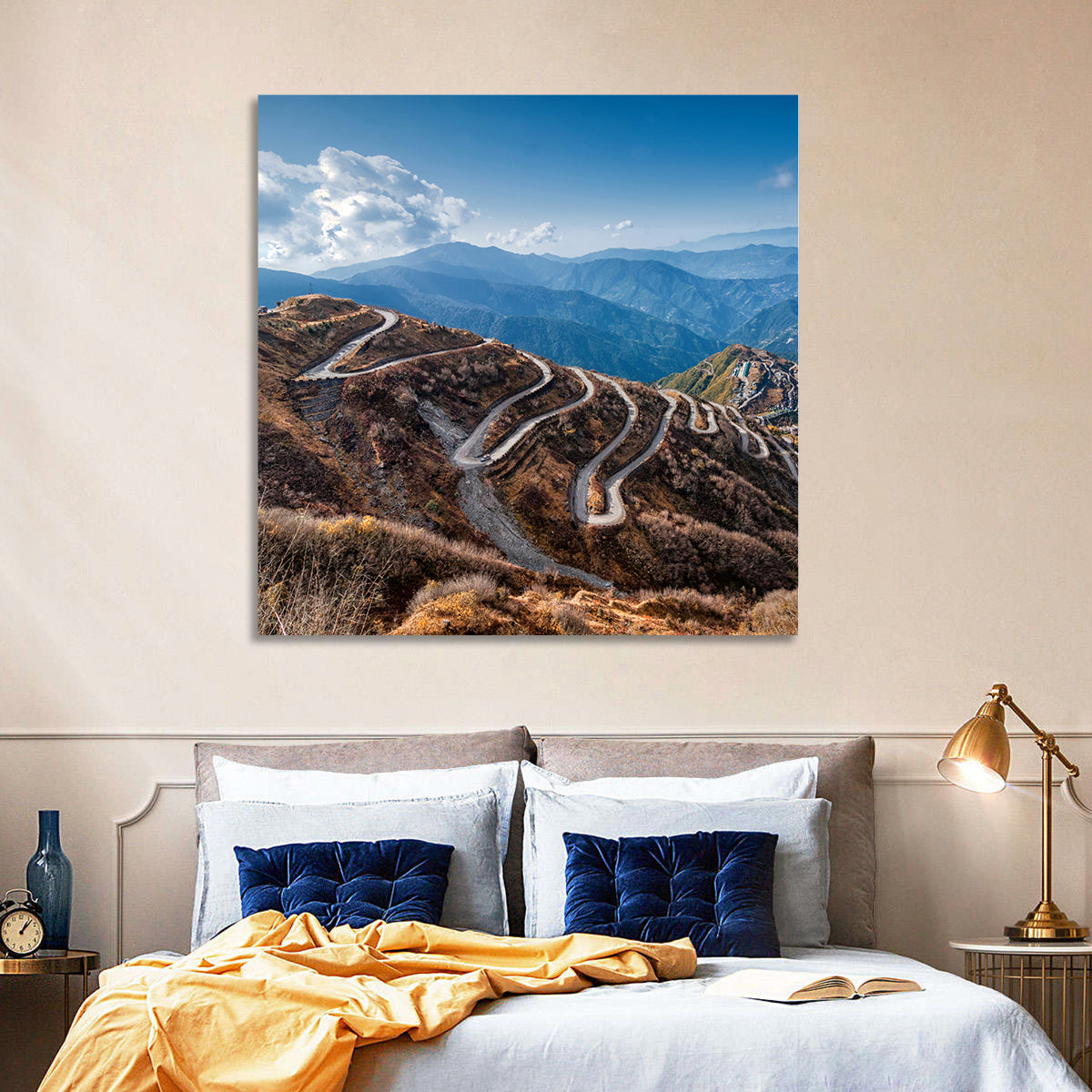 Silk Trading Route Wall Art