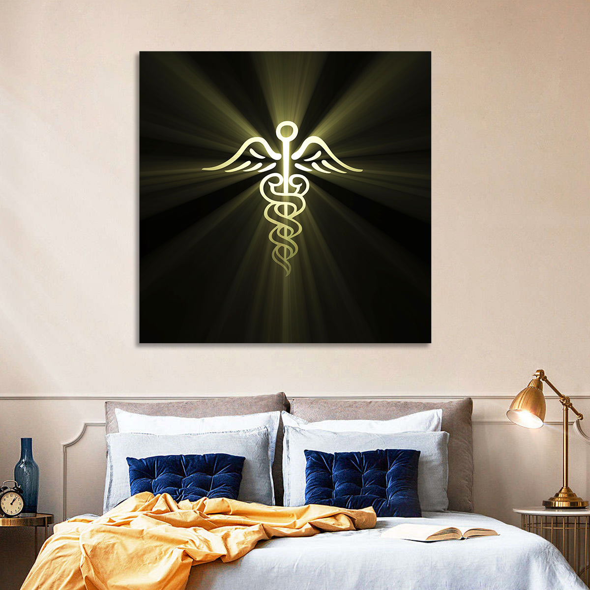 Medical Corps Symbol Wall Art