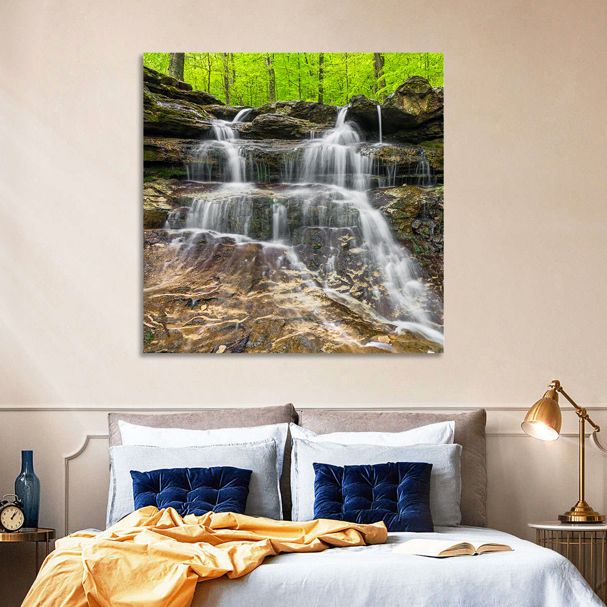 Small Waterfall Wall Art