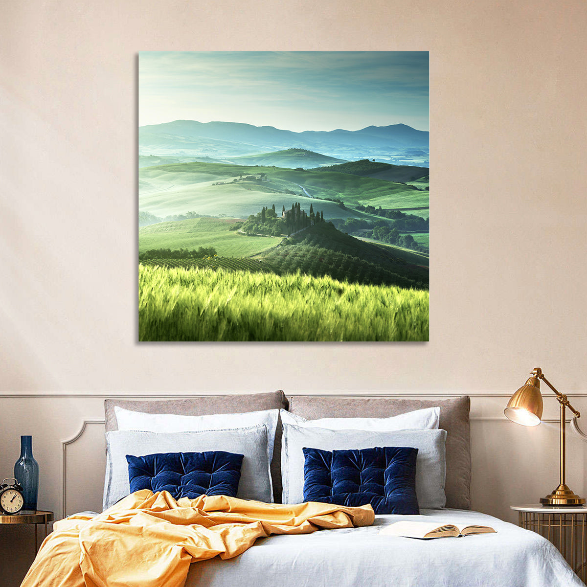 Tuscany Spring Wall Art