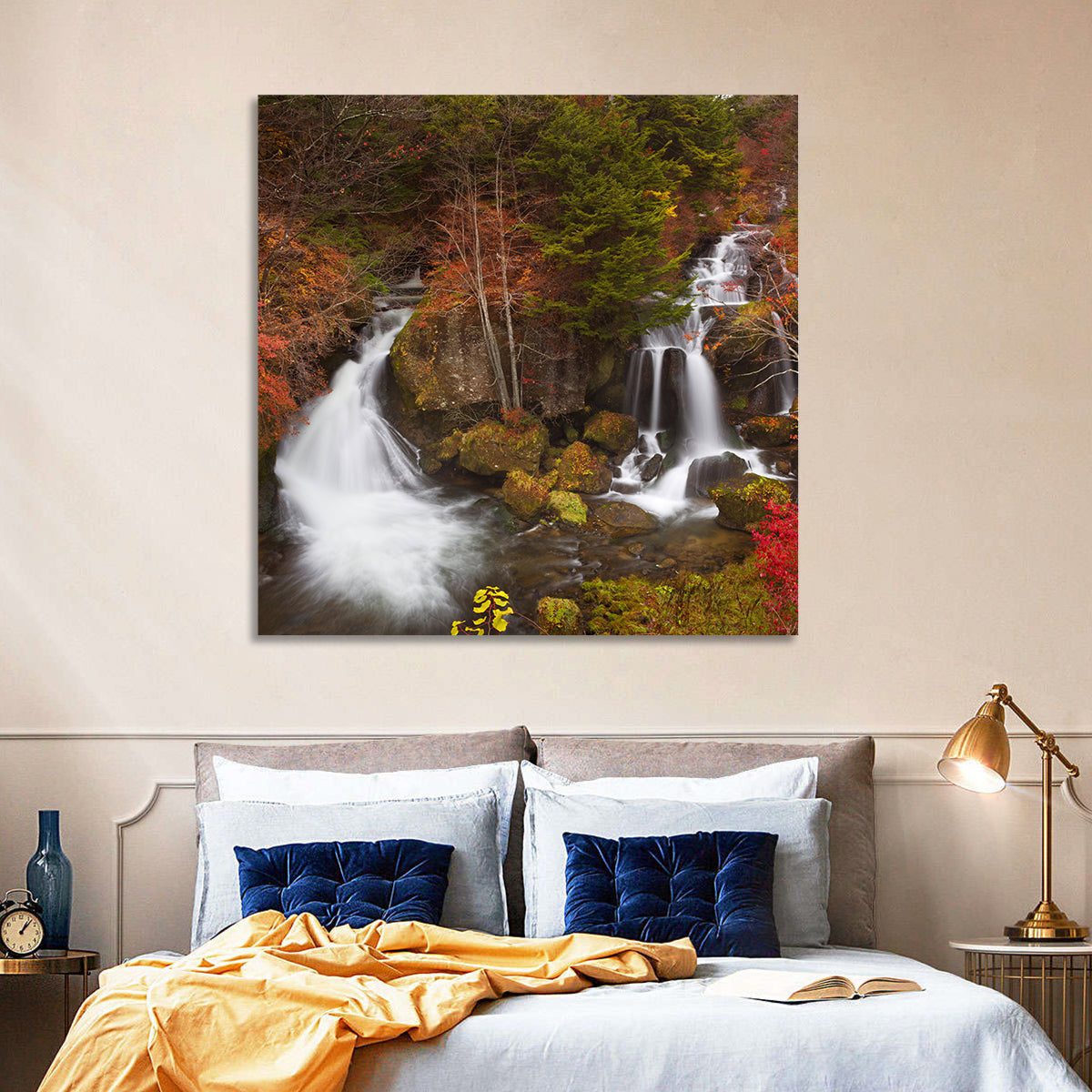 Ryuzu Falls Wall Art