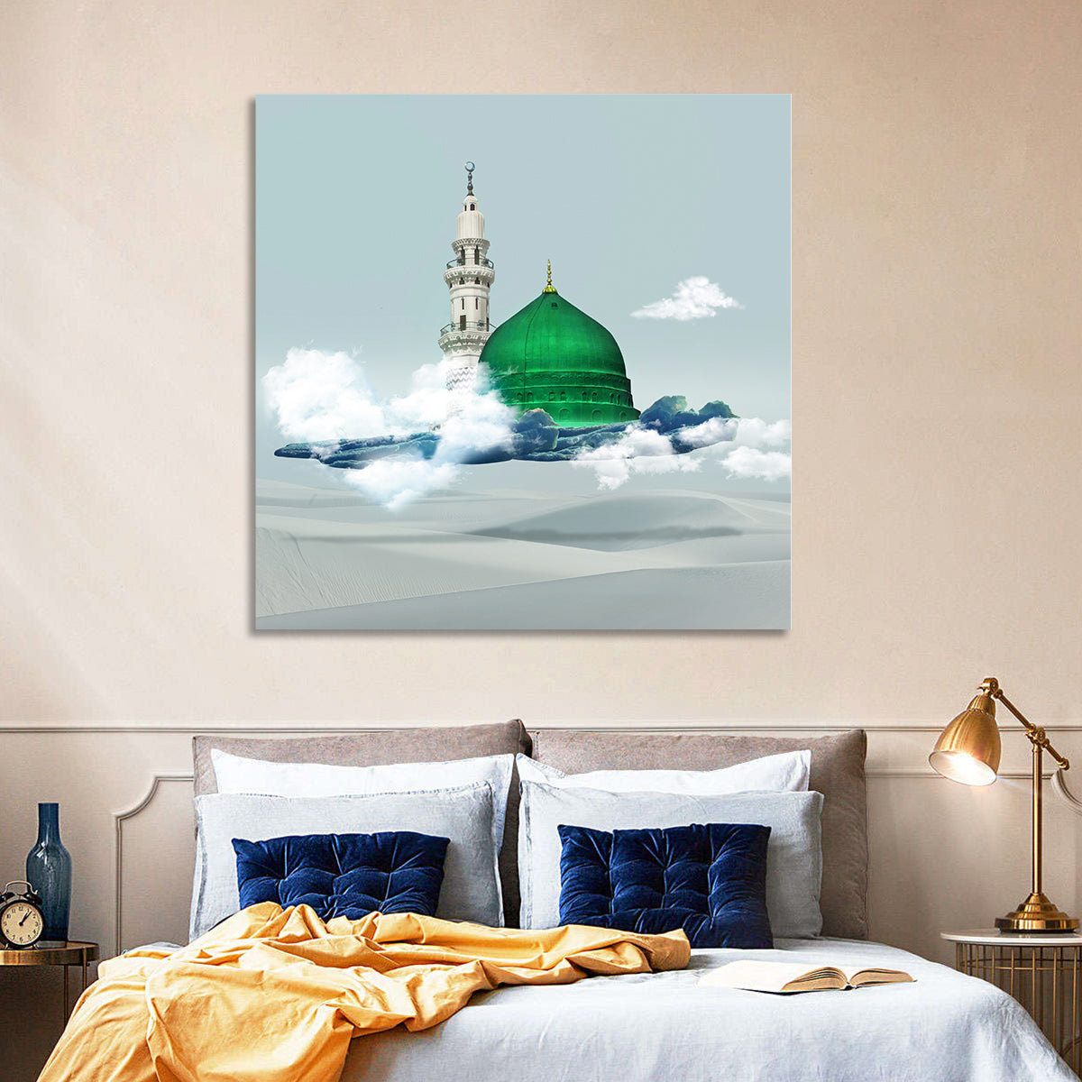 Prophet Muhammad Dome Wall Art