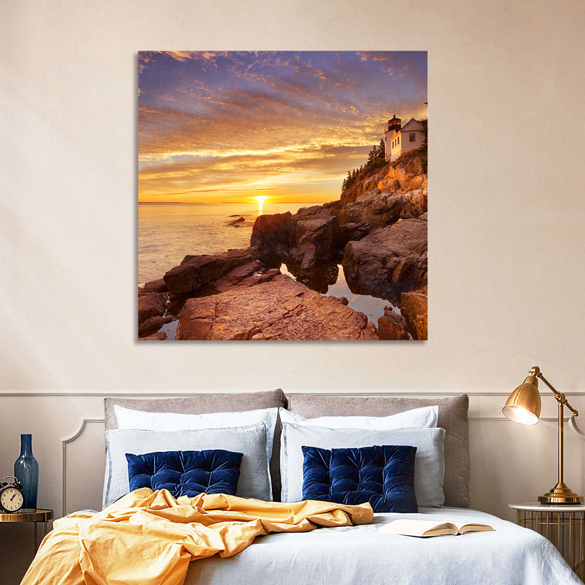 Bass Harbor Acadia National Park Wall Art