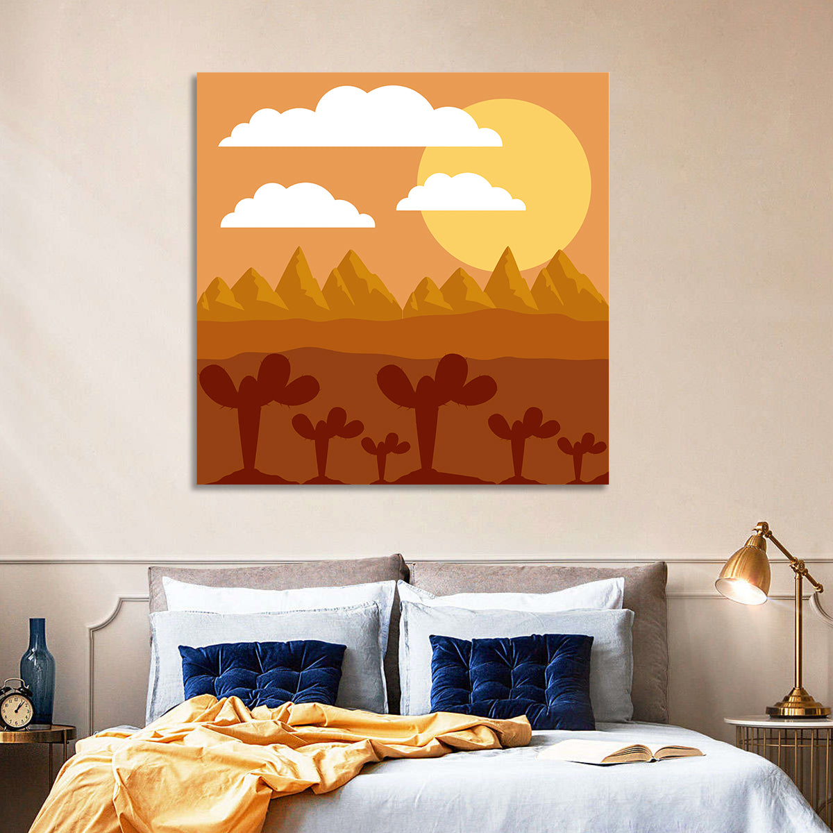 Desert Clouds Wall Art
