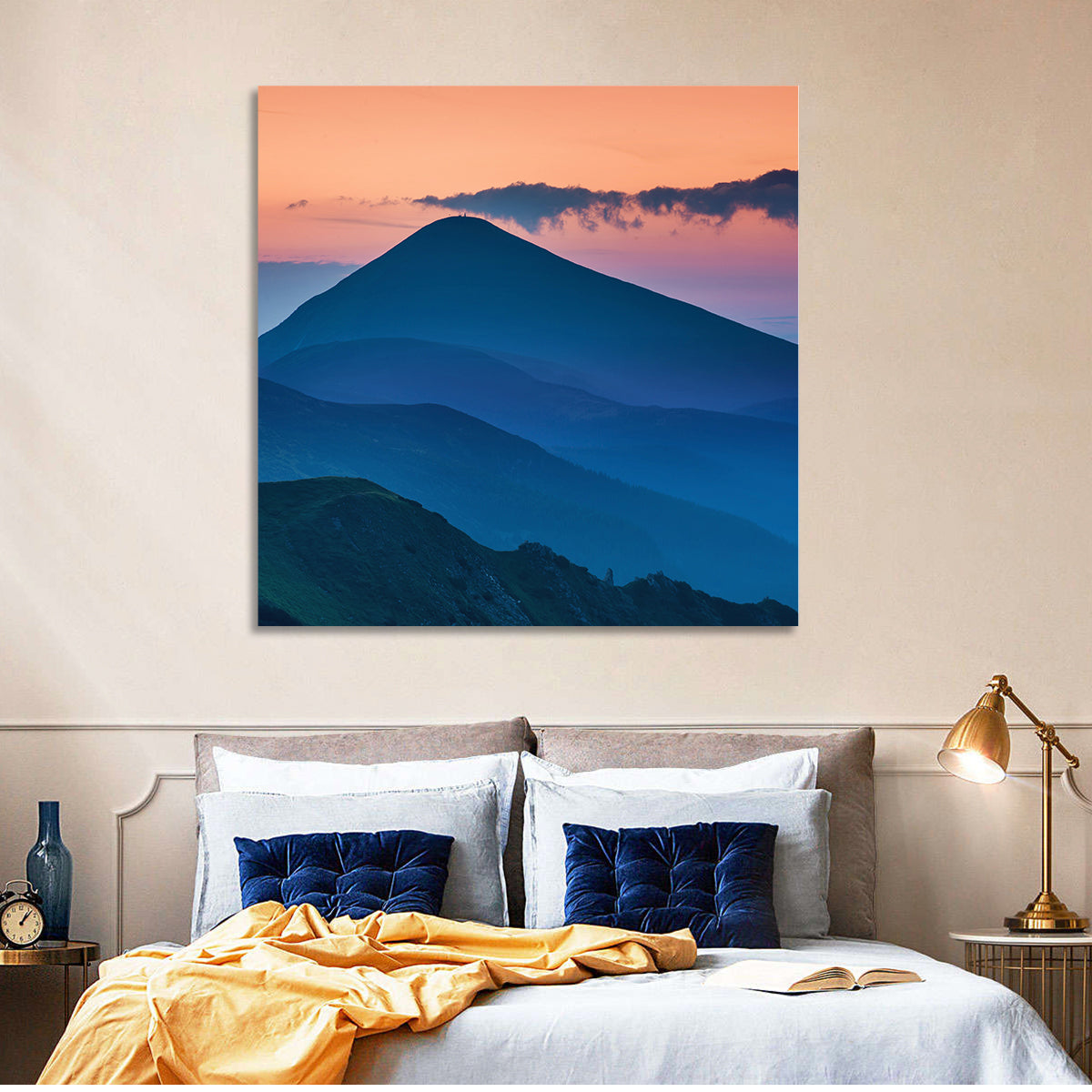 Mountains Landscape Wall Art