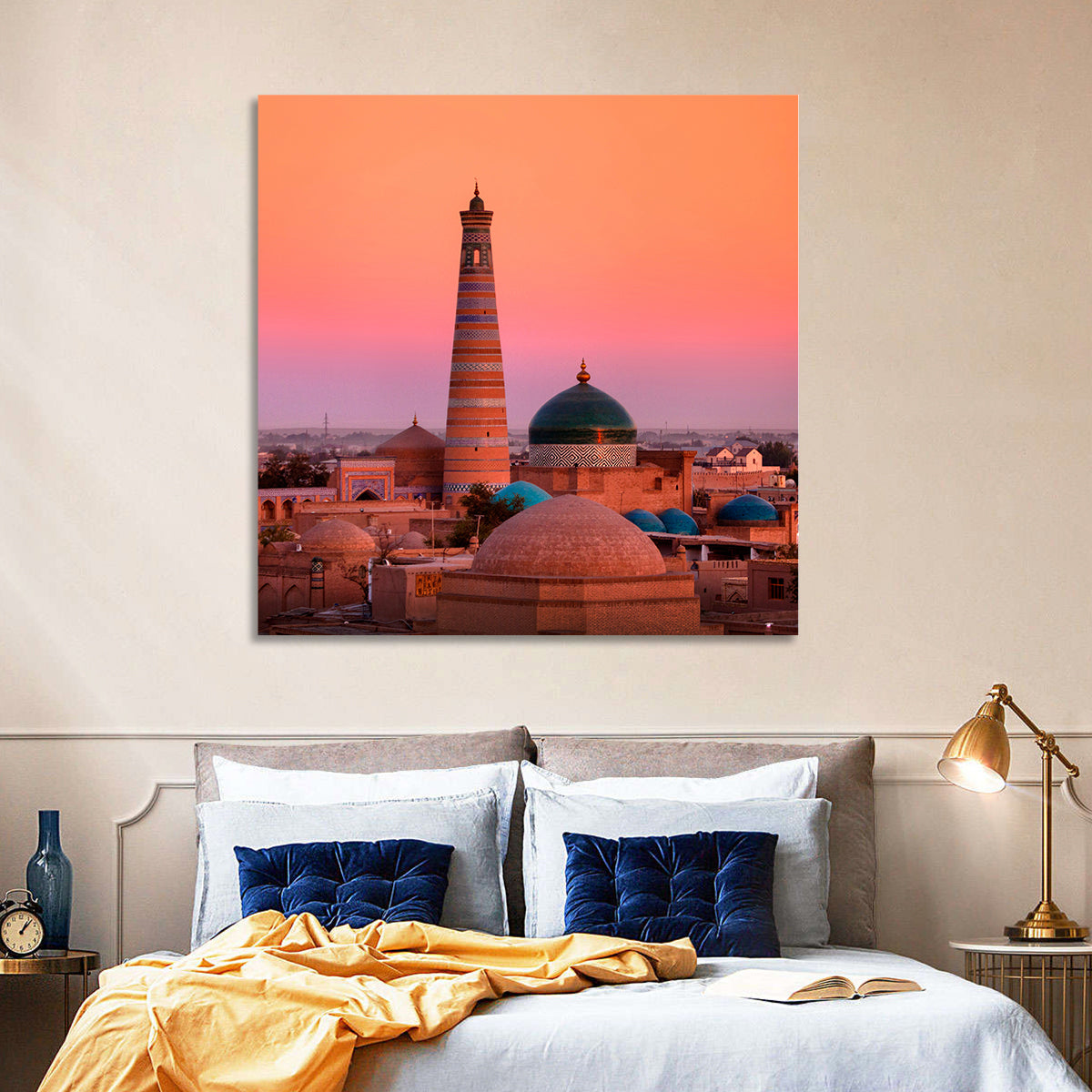 Minaret Of Islam Khoja Wall Art