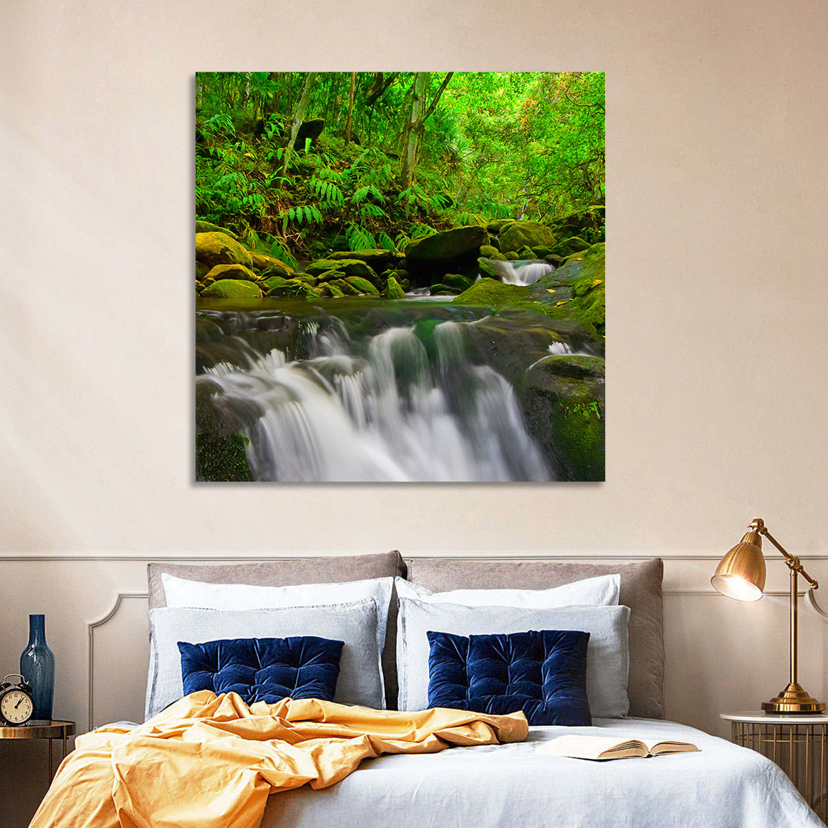 Forest Stream Wall Art