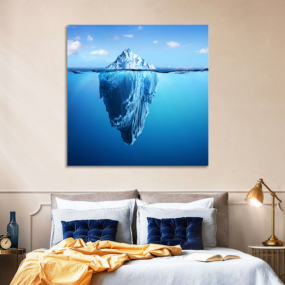 Floating Iceberg Wall Art