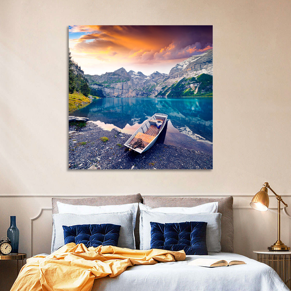 Oeschinen Lake Wall Art