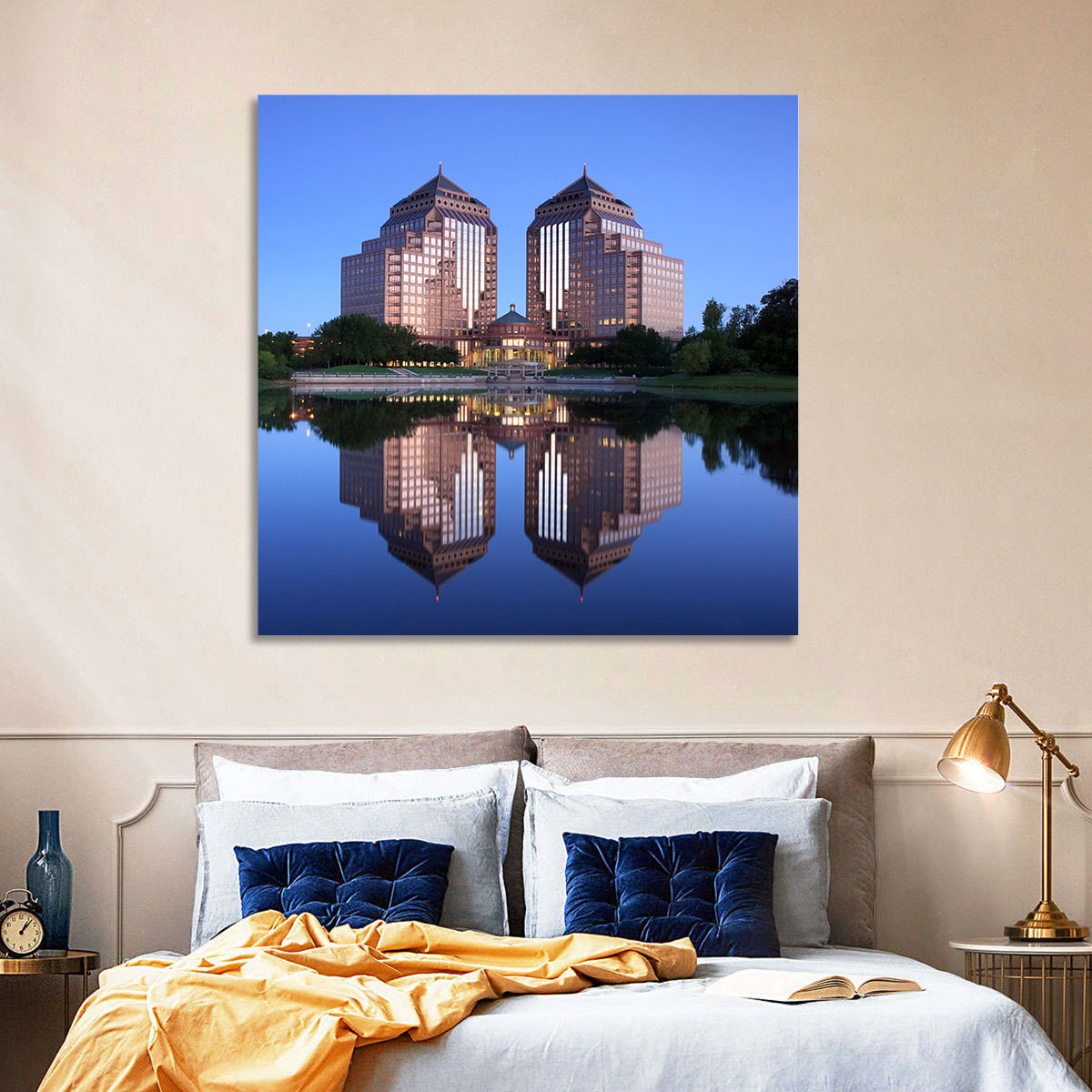 Carlson Towers Wall Art