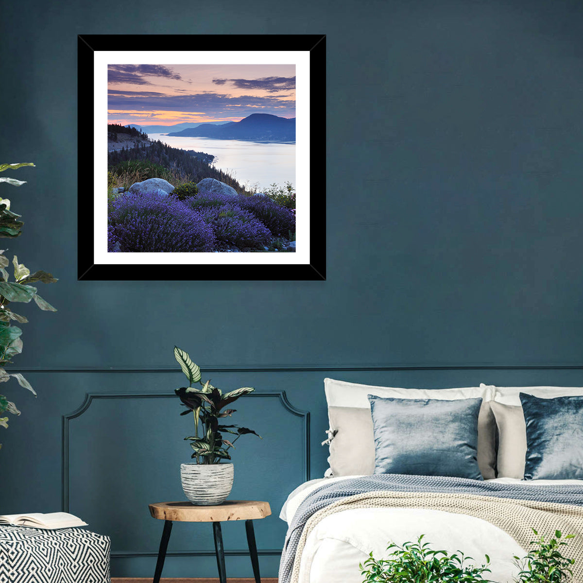 Okanagan Lake Wall Art