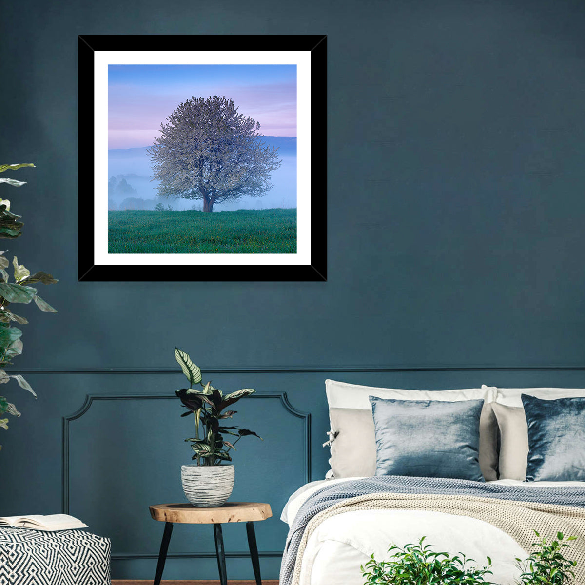 Sumava Mountain Tree Wall Art