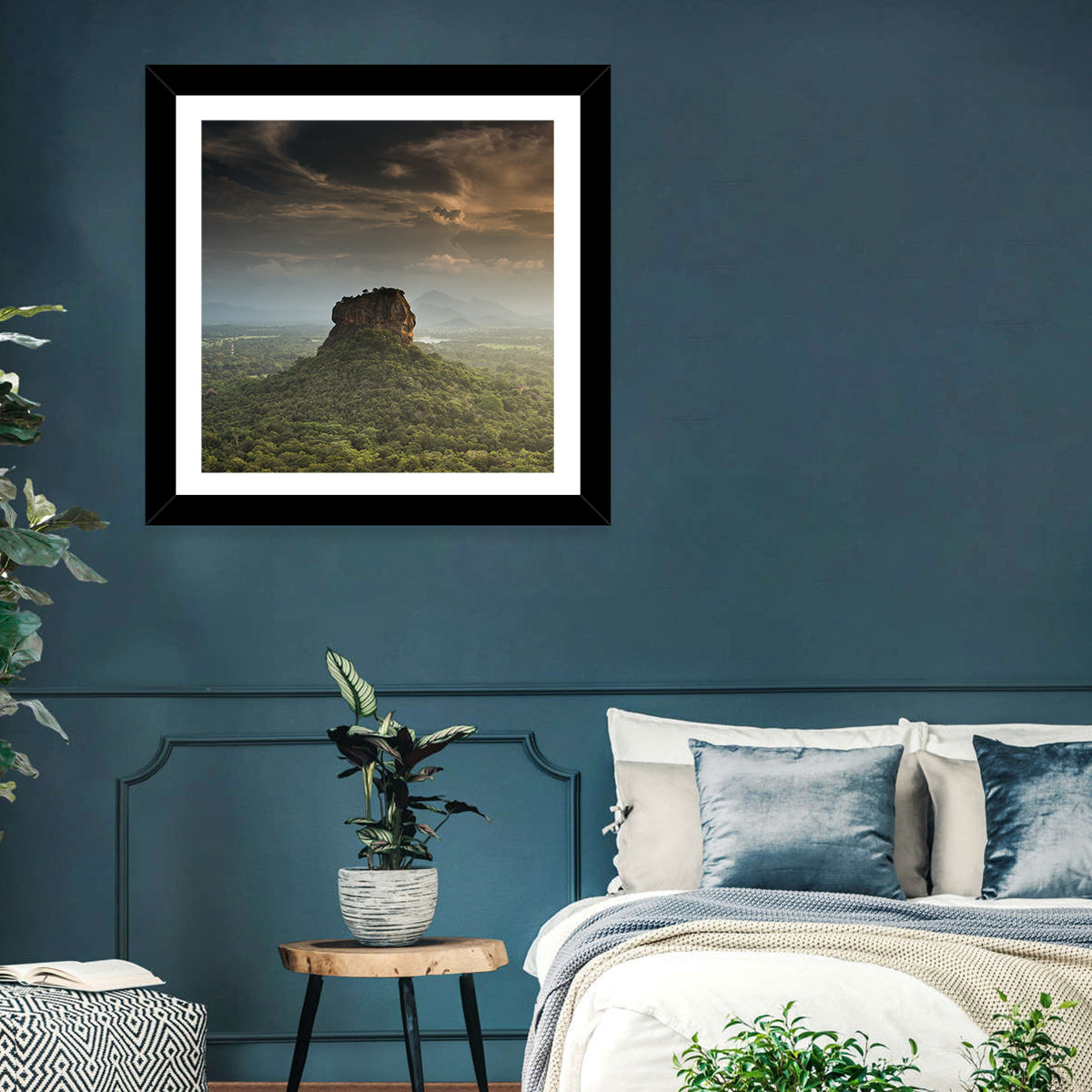Sigiriya Lion Rock Wall Art