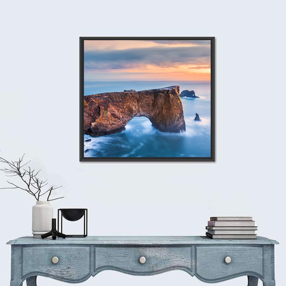 Dyrholaey Rock Wall Art