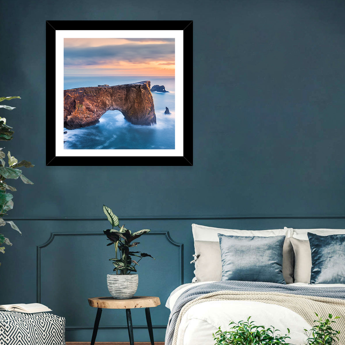 Dyrholaey Rock Wall Art