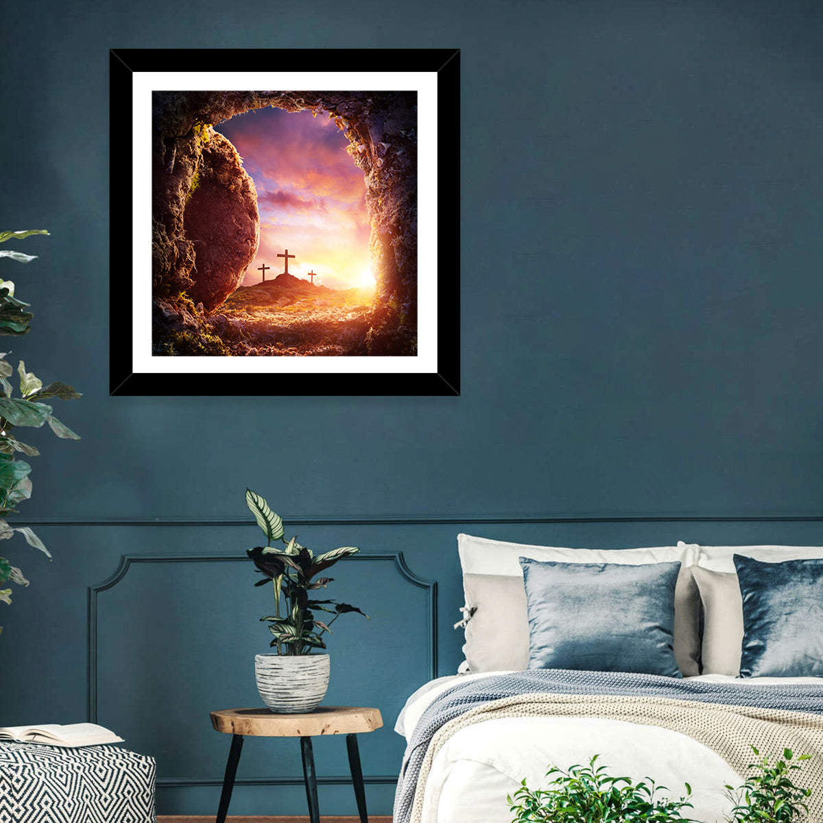 Cross Sign Wall Art