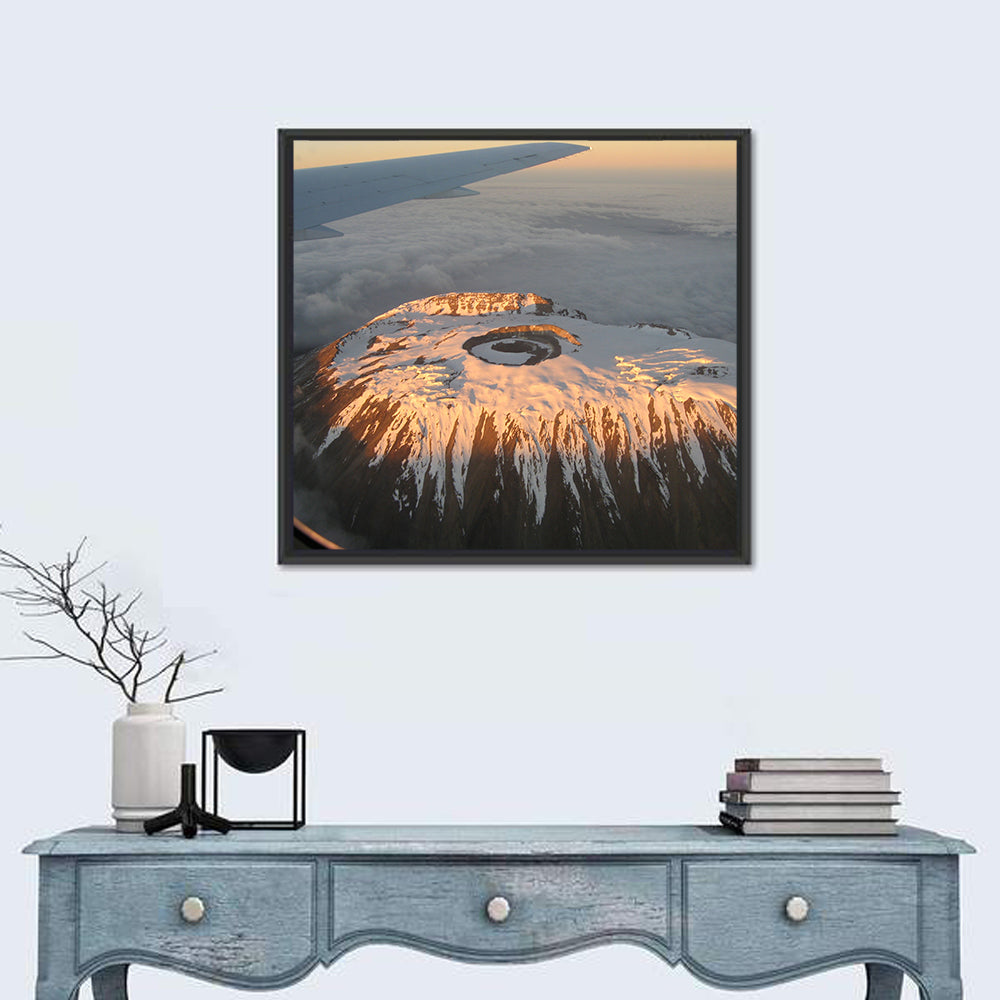 Kilimanjaro Sunset Wall Art