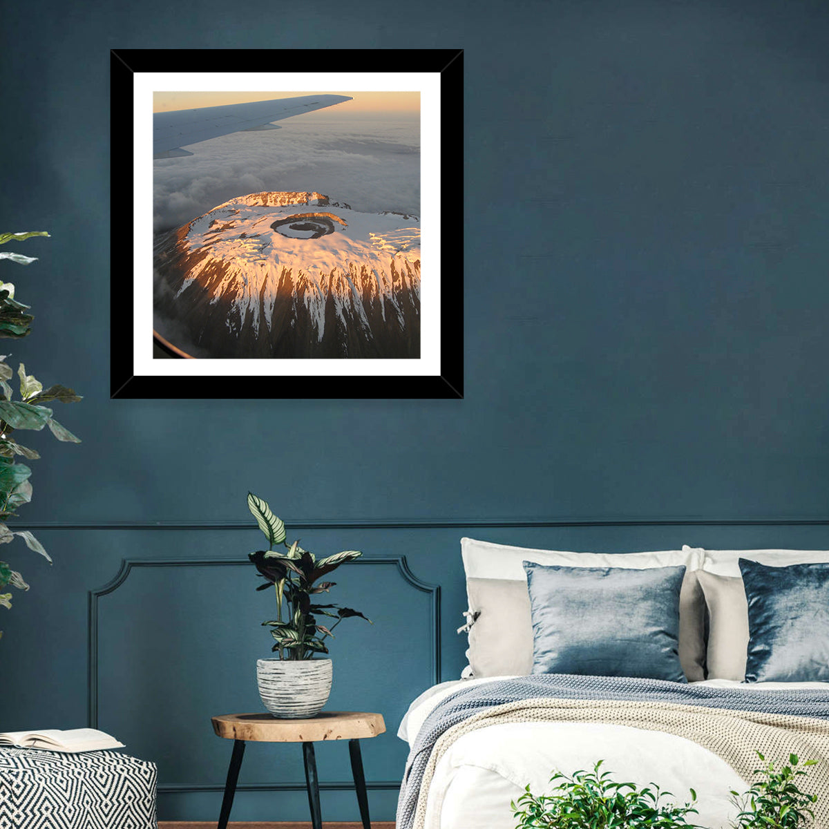 Kilimanjaro Sunset Wall Art