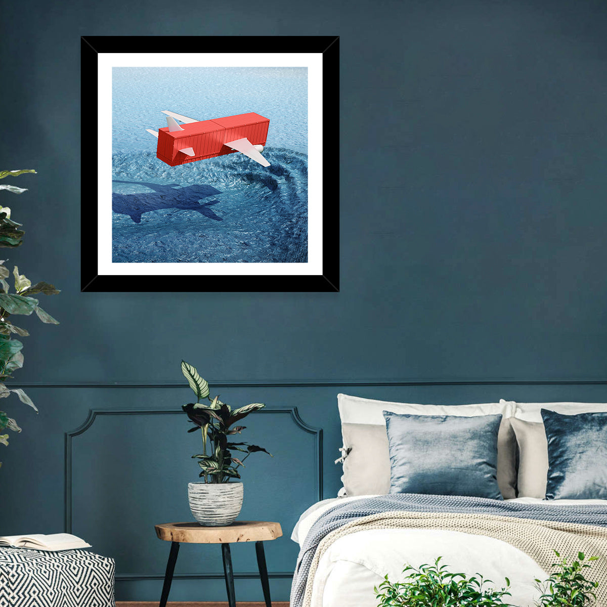 Air Cargo Concept Wall Art