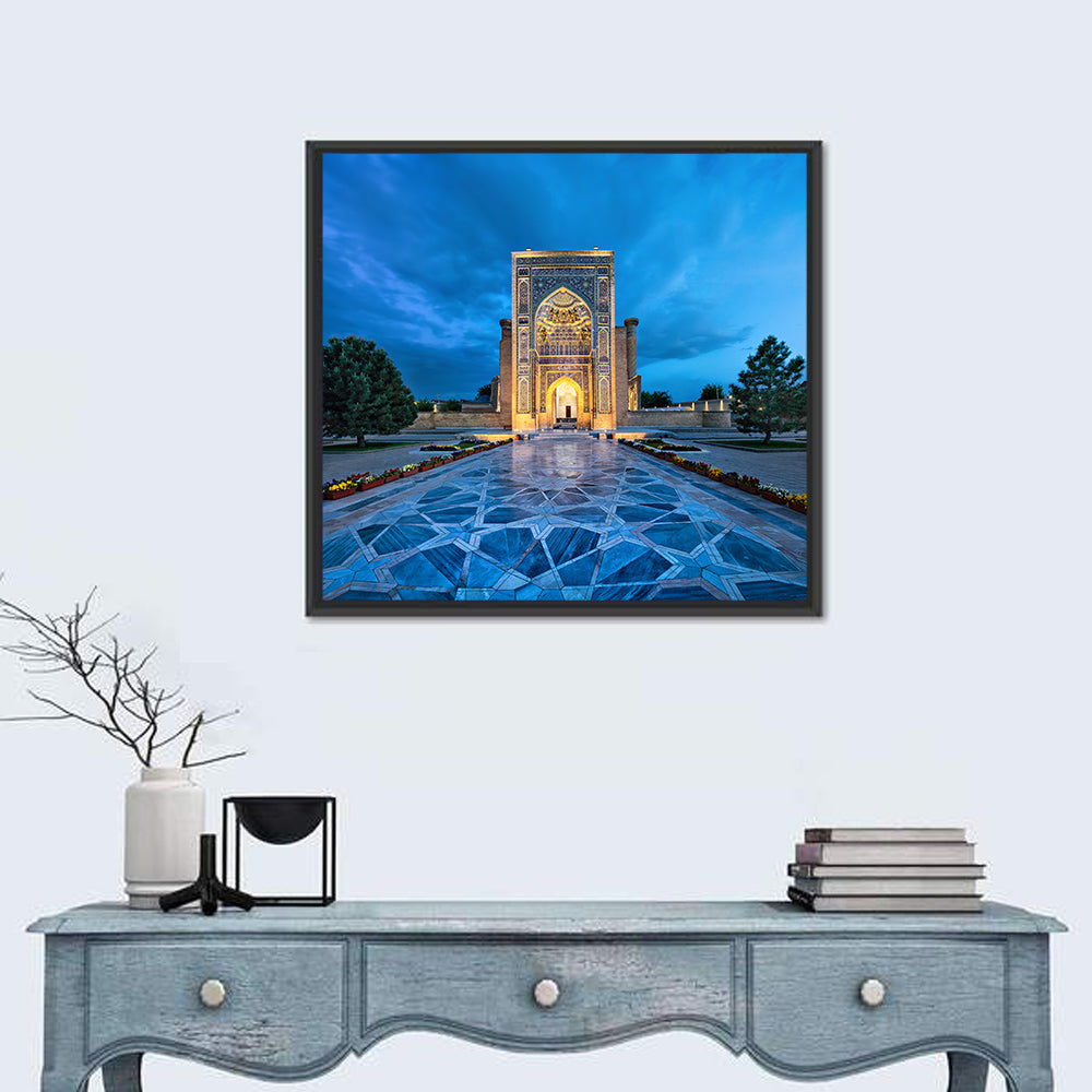 Gur-e-Amir Mausoleum Wall Art