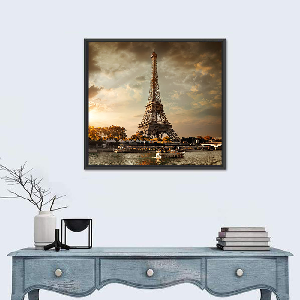 Eiffel Tower Wall Art