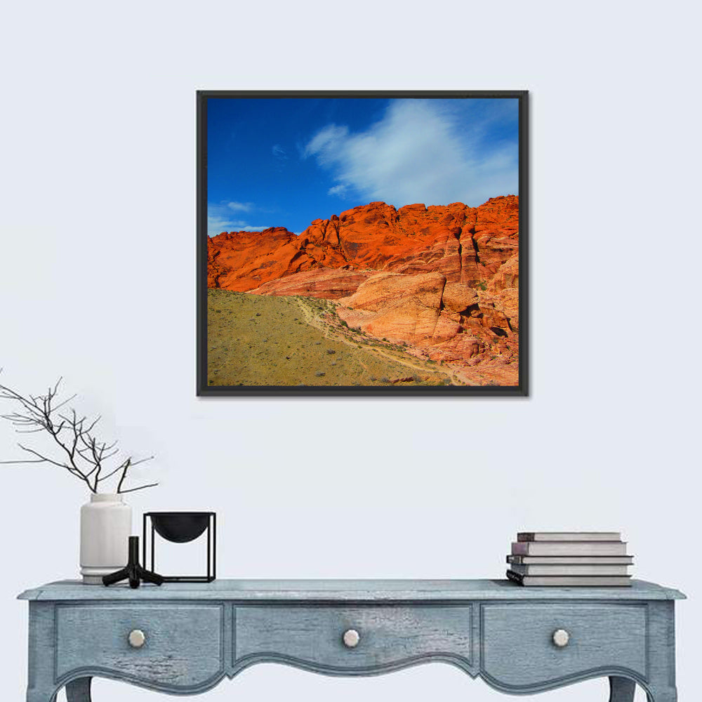 Red Rock Canyon Nevada Wall Art