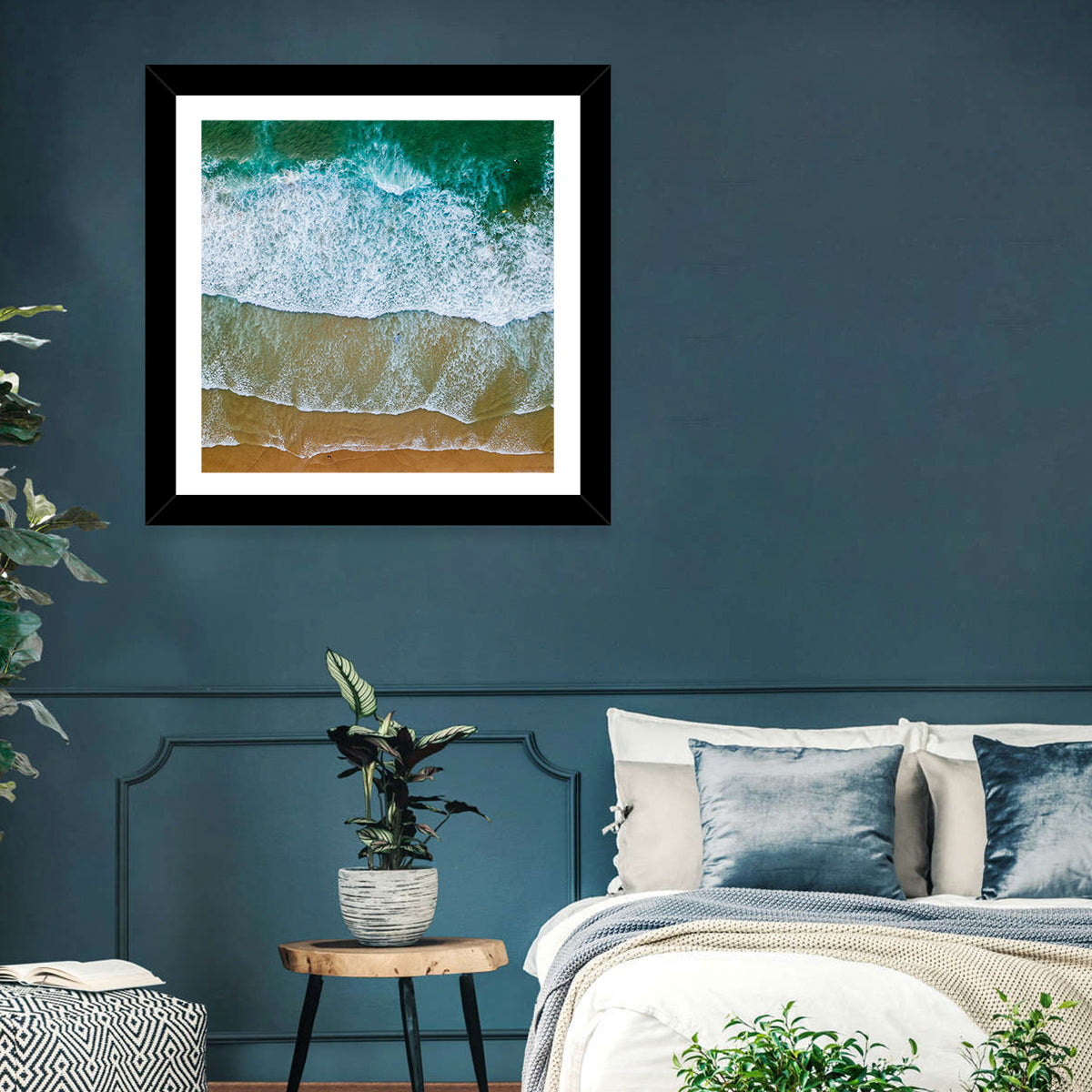 Sandy Beach Wall Art