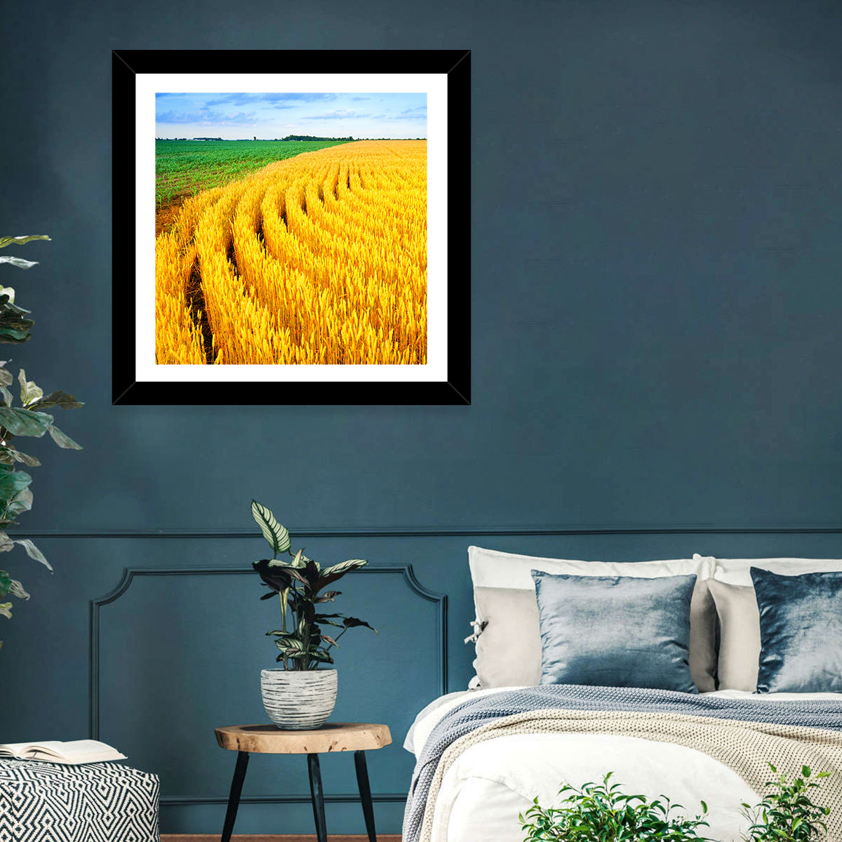 Wheat Field Wall Art