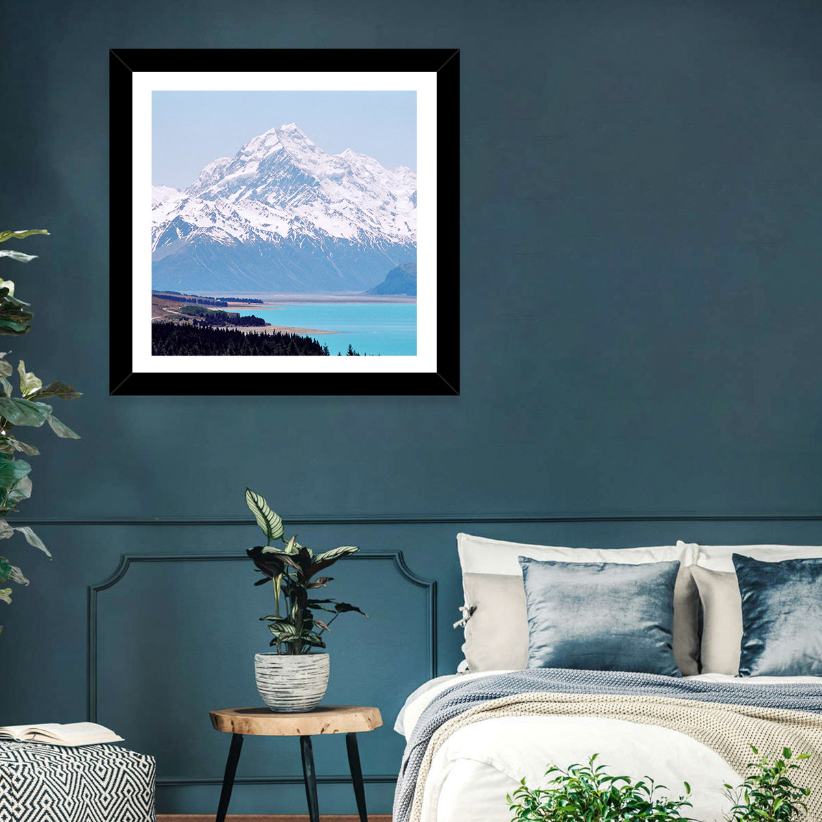Pukaki & Mount Cook Wall Art