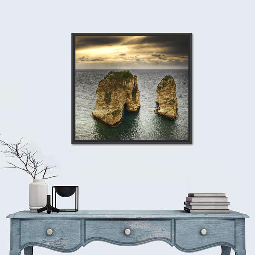 Pigeon Rocks Wall Art