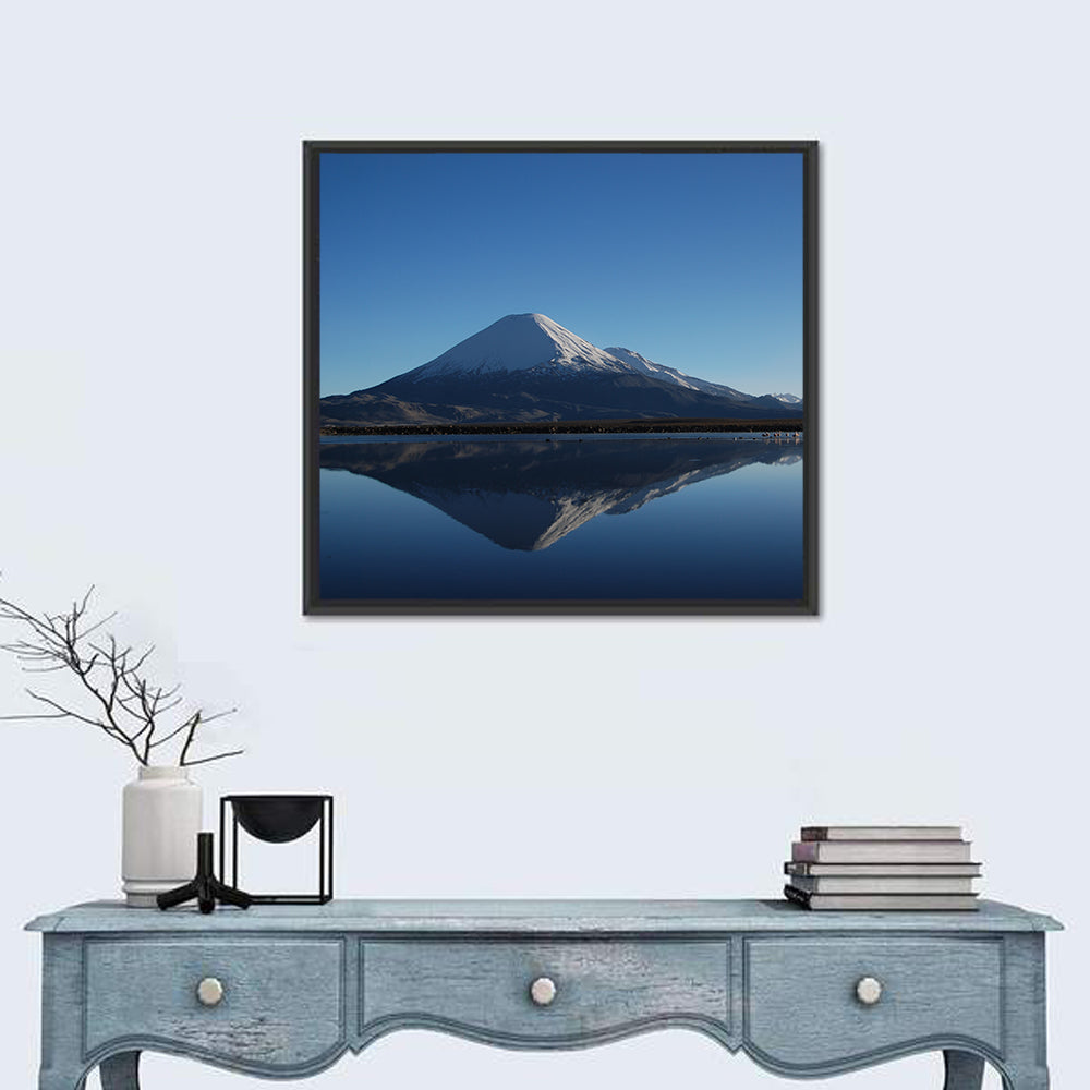 Chungara Lake Wall Art