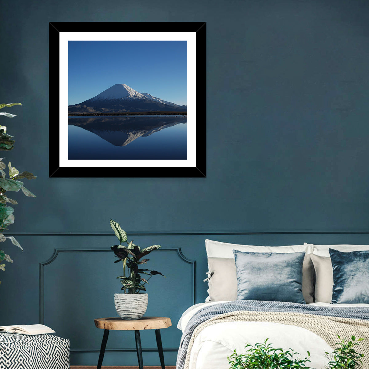 Chungara Lake Wall Art