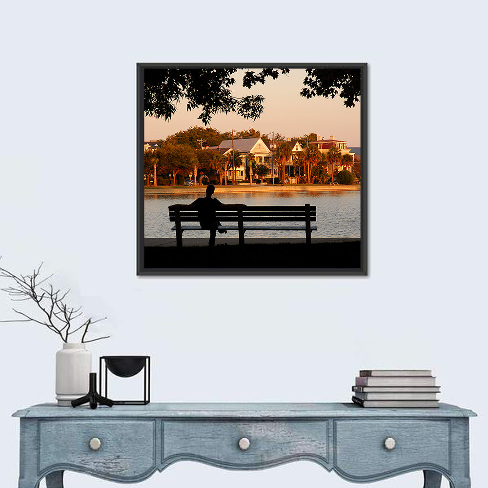 Colonial Lake Wall Art
