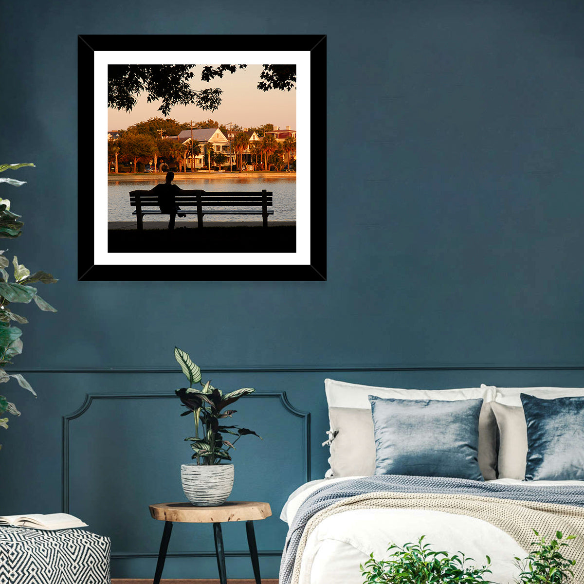 Colonial Lake Wall Art