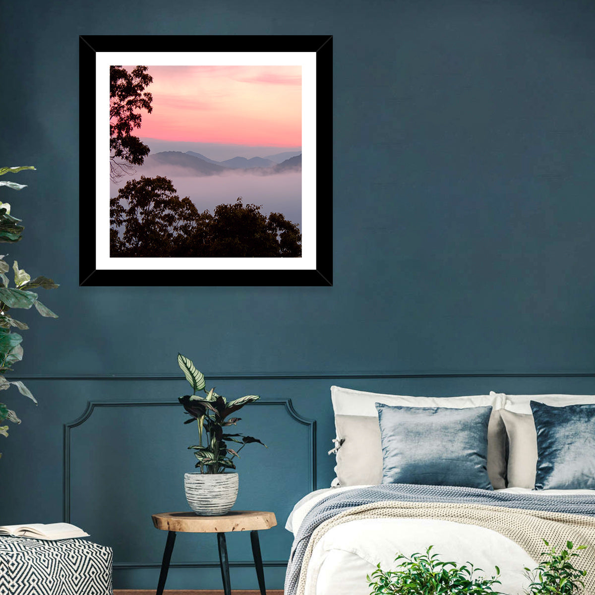 Smogy Foothills Parkway Wall Art