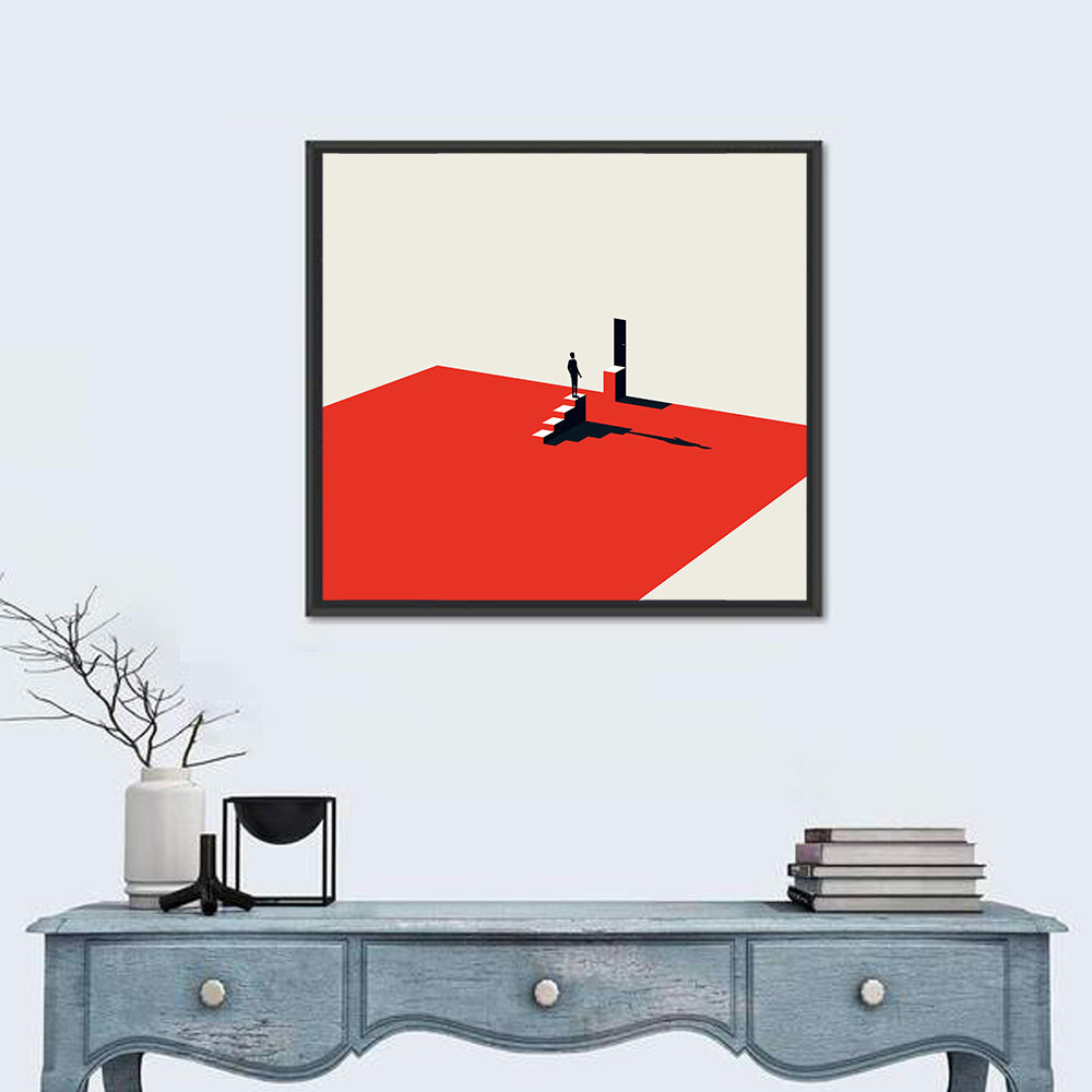 Business Challenges I Wall Art