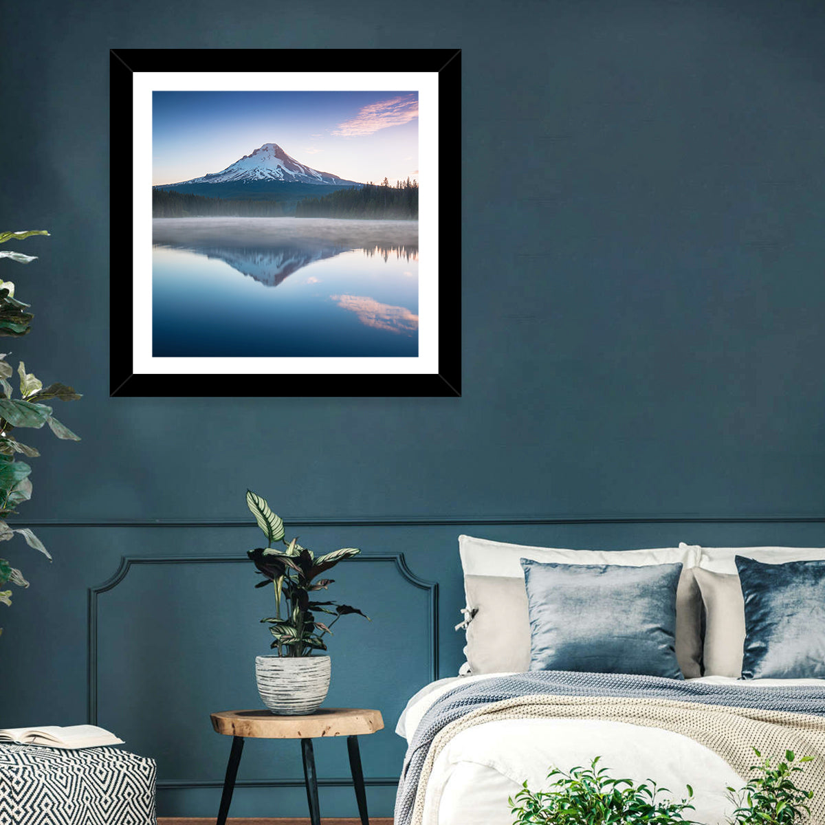 Mt Hood & Trillium Lake Wall Art